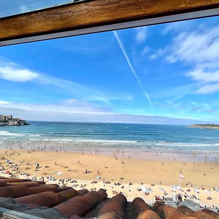 Atico Primera Linea Playa De San Lorenzo 기욘 외부 사진